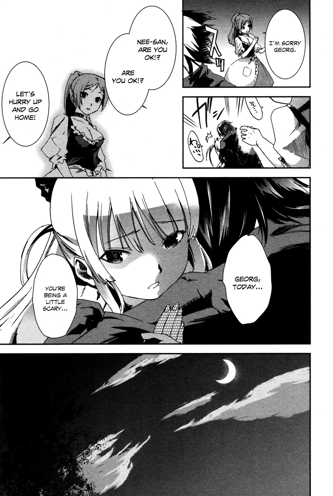Shoujo Gensou Necrophilia Chapter 2 page 32 - Chapter 2