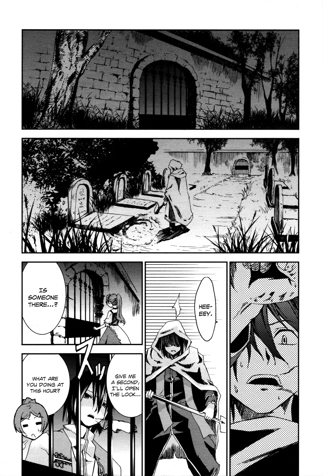 Shoujo Gensou Necrophilia Chapter 2 page 33 - Chapter 2