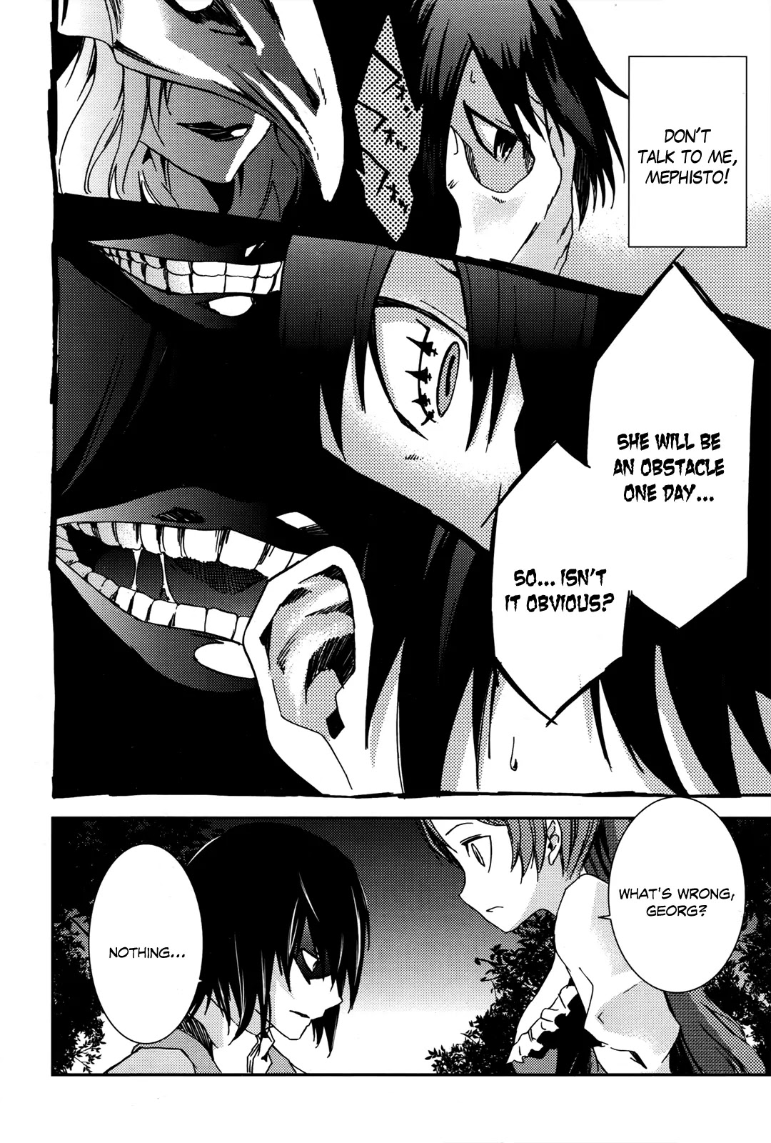 Shoujo Gensou Necrophilia Chapter 2 page 37 - Chapter 2