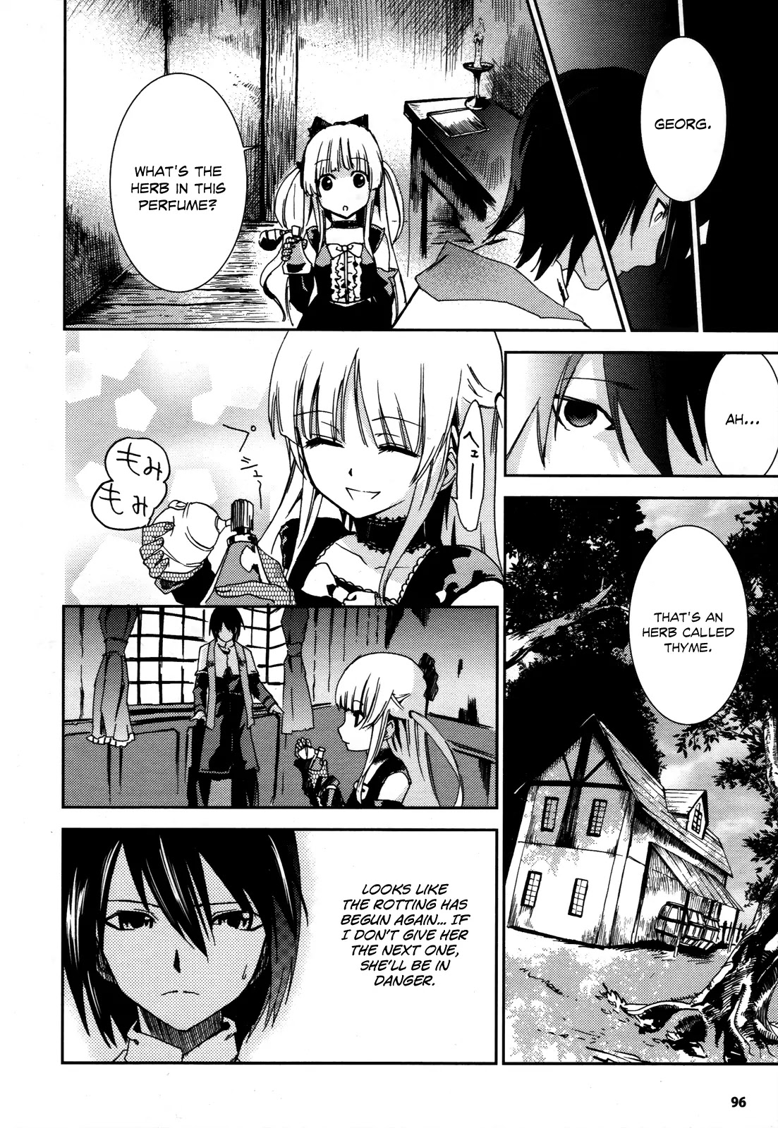 Shoujo Gensou Necrophilia Chapter 2 page 5 - Chapter 2