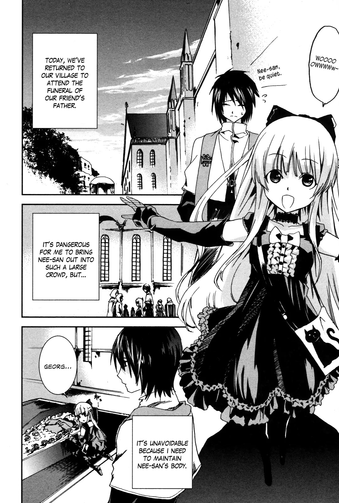 Shoujo Gensou Necrophilia Chapter 2 page 7 - Chapter 2