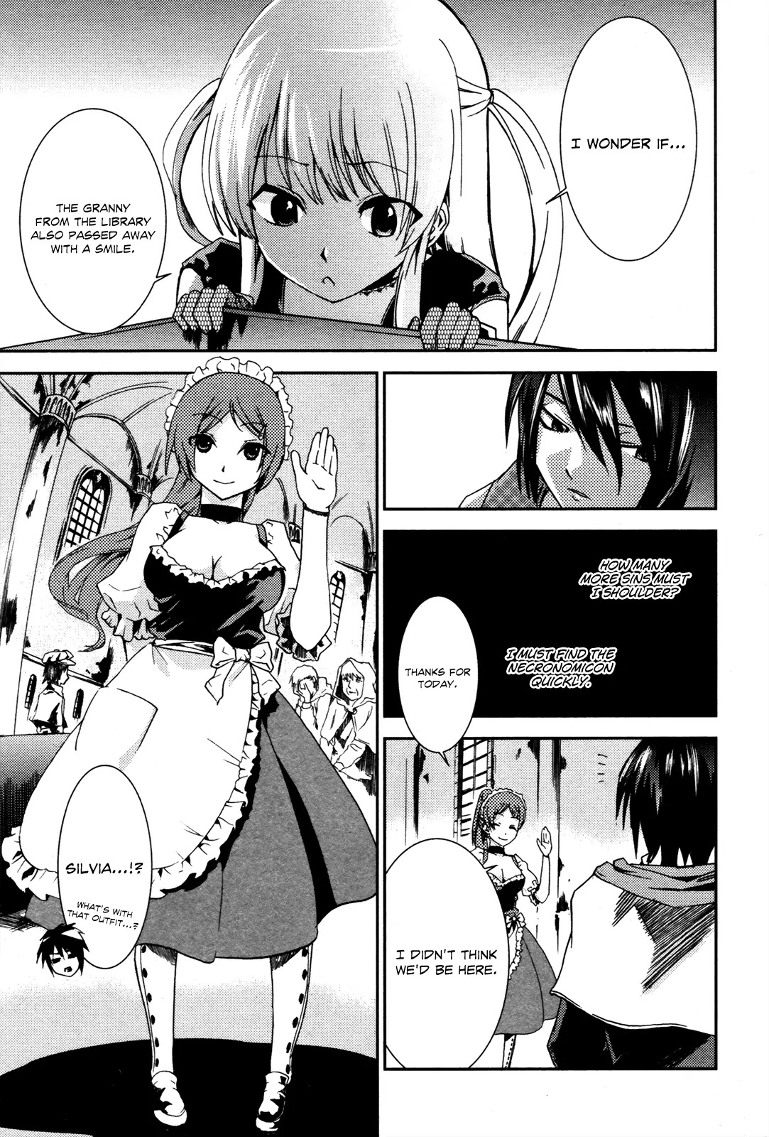 Shoujo Gensou Necrophilia Chapter 2 page 8 - Chapter 2