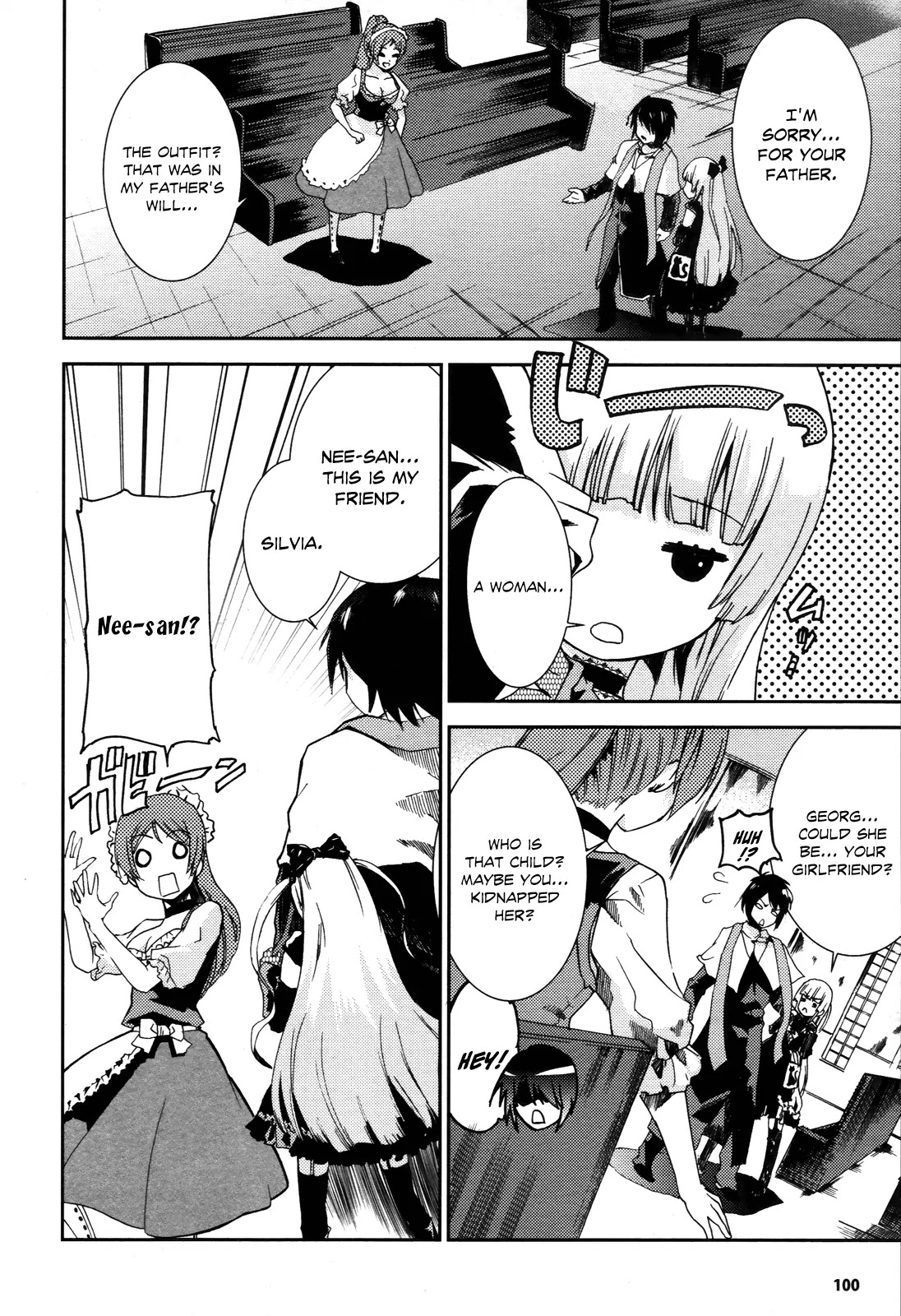 Shoujo Gensou Necrophilia Chapter 2 page 9 - Chapter 2