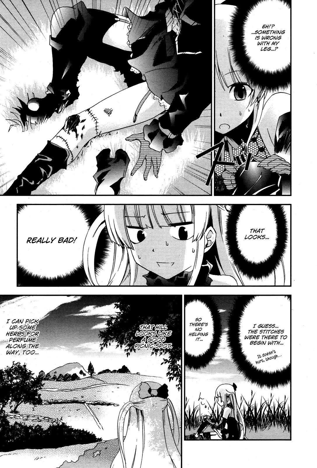 Shoujo Gensou Necrophilia Chapter 3 page 10 - Chapter 3