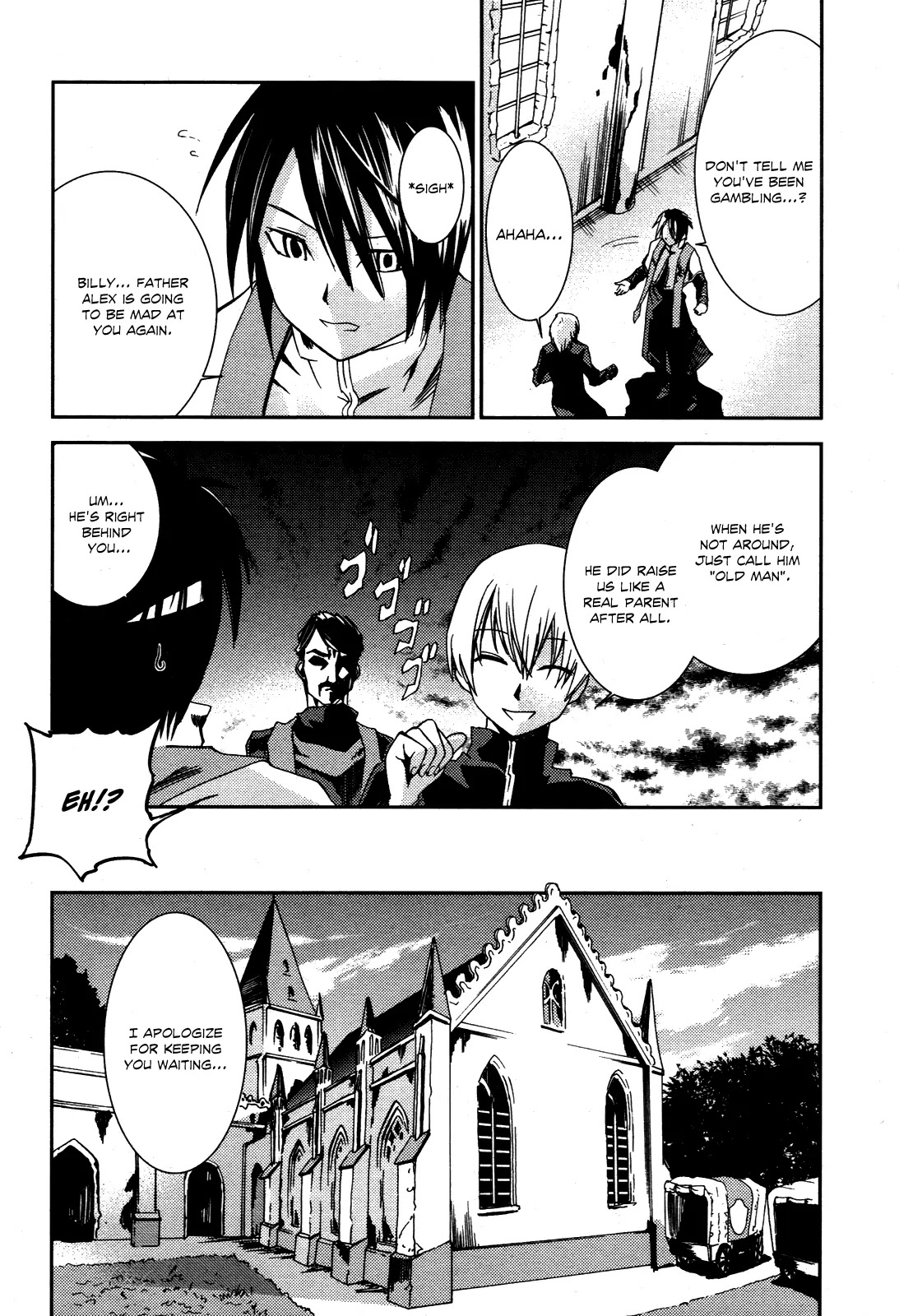 Shoujo Gensou Necrophilia Chapter 3 page 12 - Chapter 3