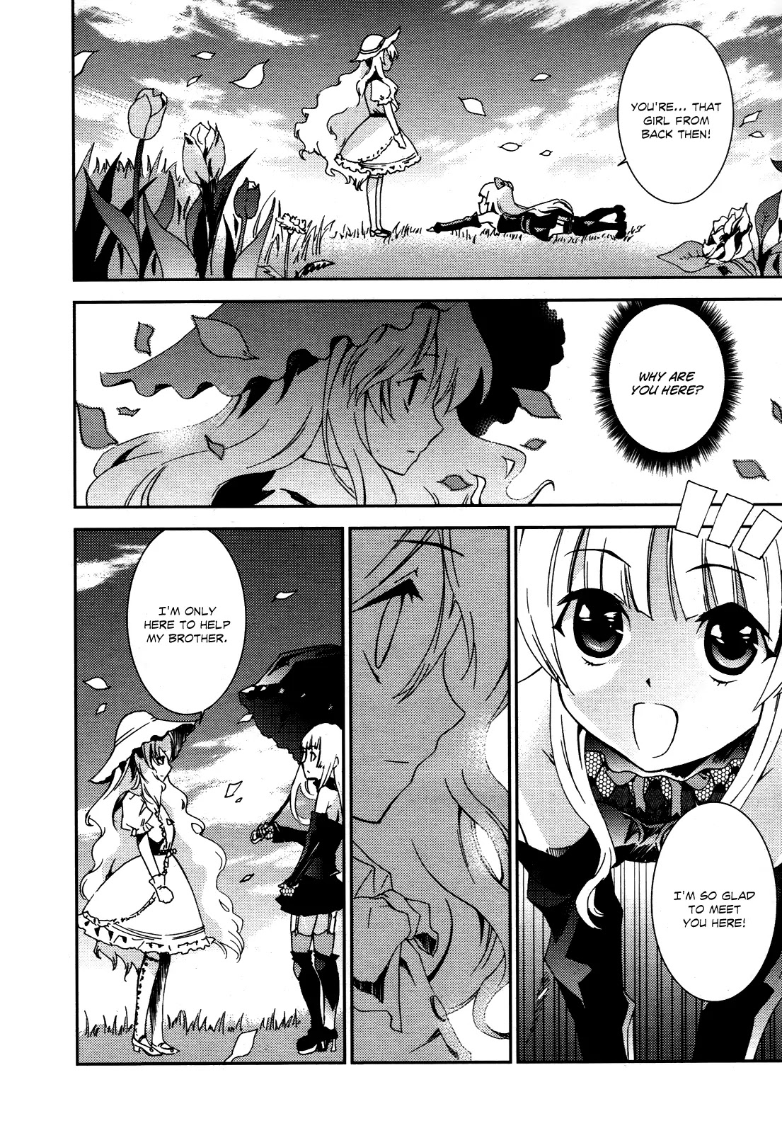 Shoujo Gensou Necrophilia Chapter 3 page 21 - Chapter 3