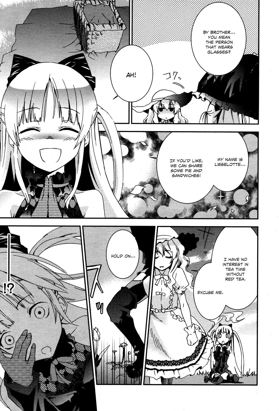 Shoujo Gensou Necrophilia Chapter 3 page 22 - Chapter 3