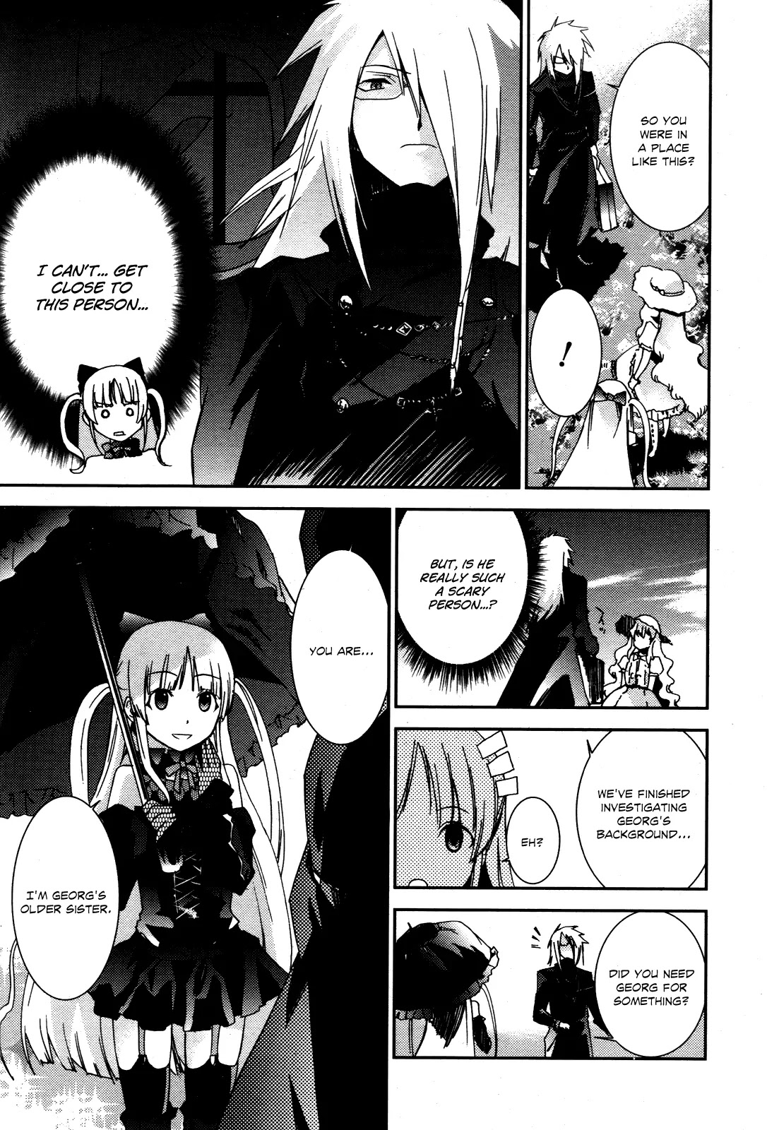 Shoujo Gensou Necrophilia Chapter 3 page 24 - Chapter 3