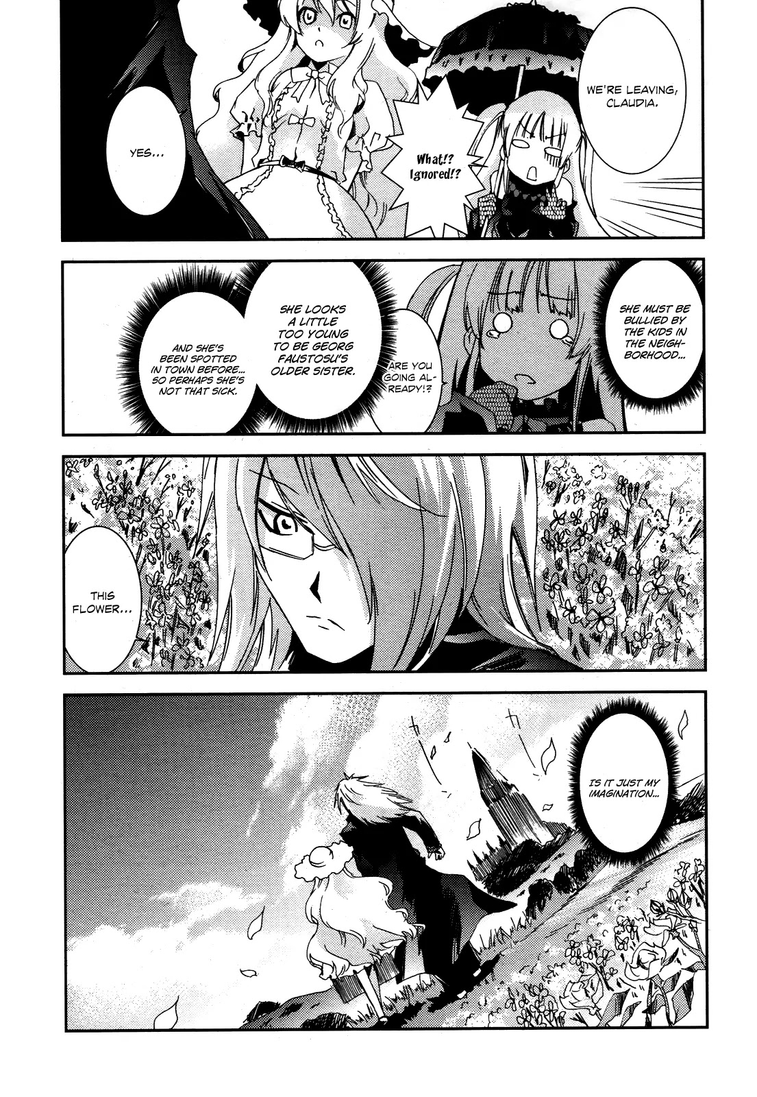 Shoujo Gensou Necrophilia Chapter 3 page 25 - Chapter 3