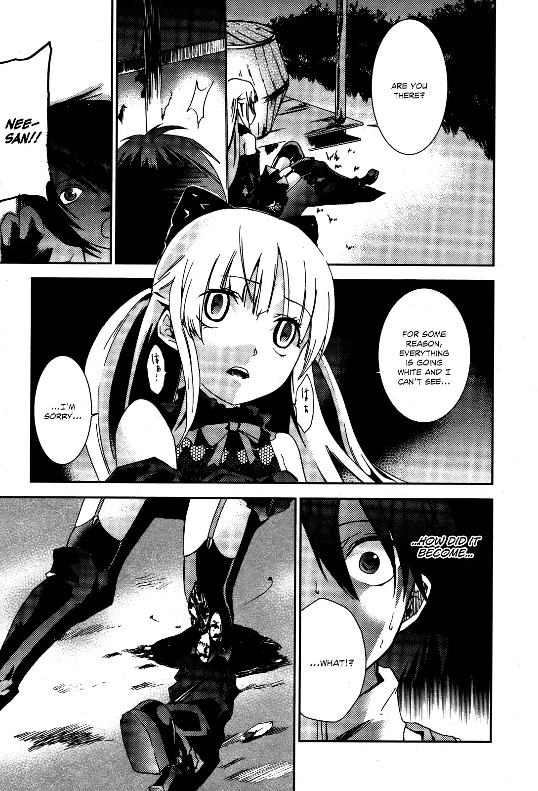 Shoujo Gensou Necrophilia Chapter 3 page 28 - Chapter 3