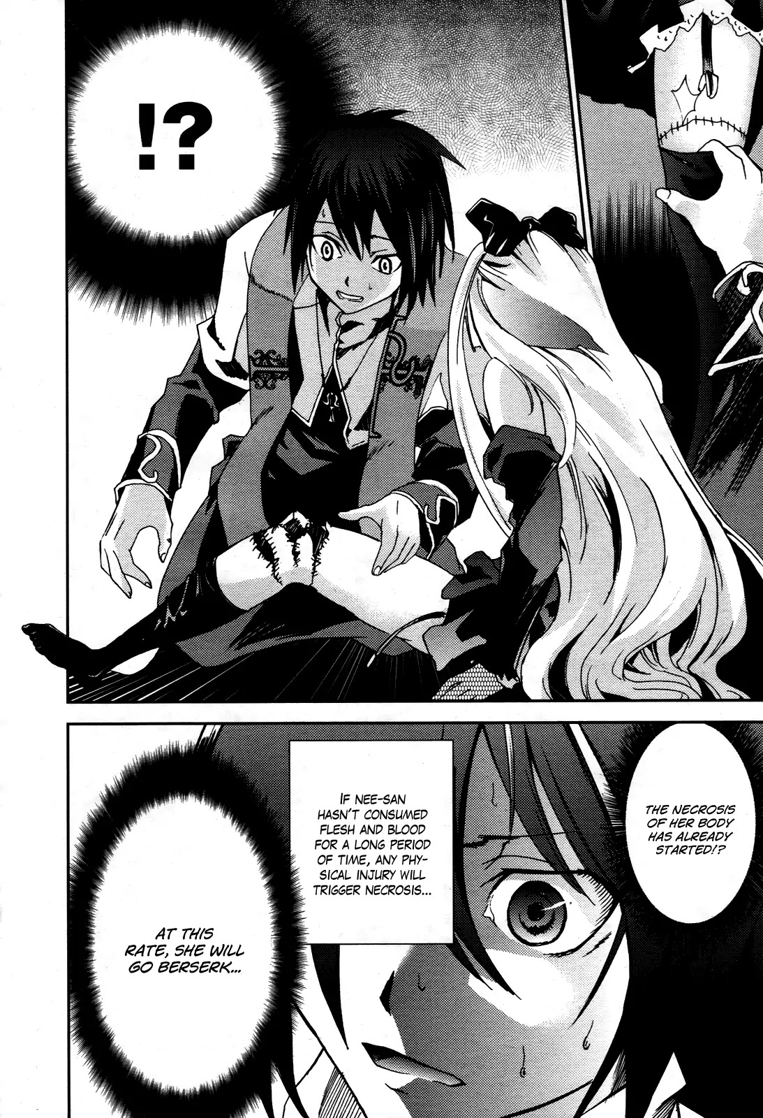 Shoujo Gensou Necrophilia Chapter 3 page 29 - Chapter 3