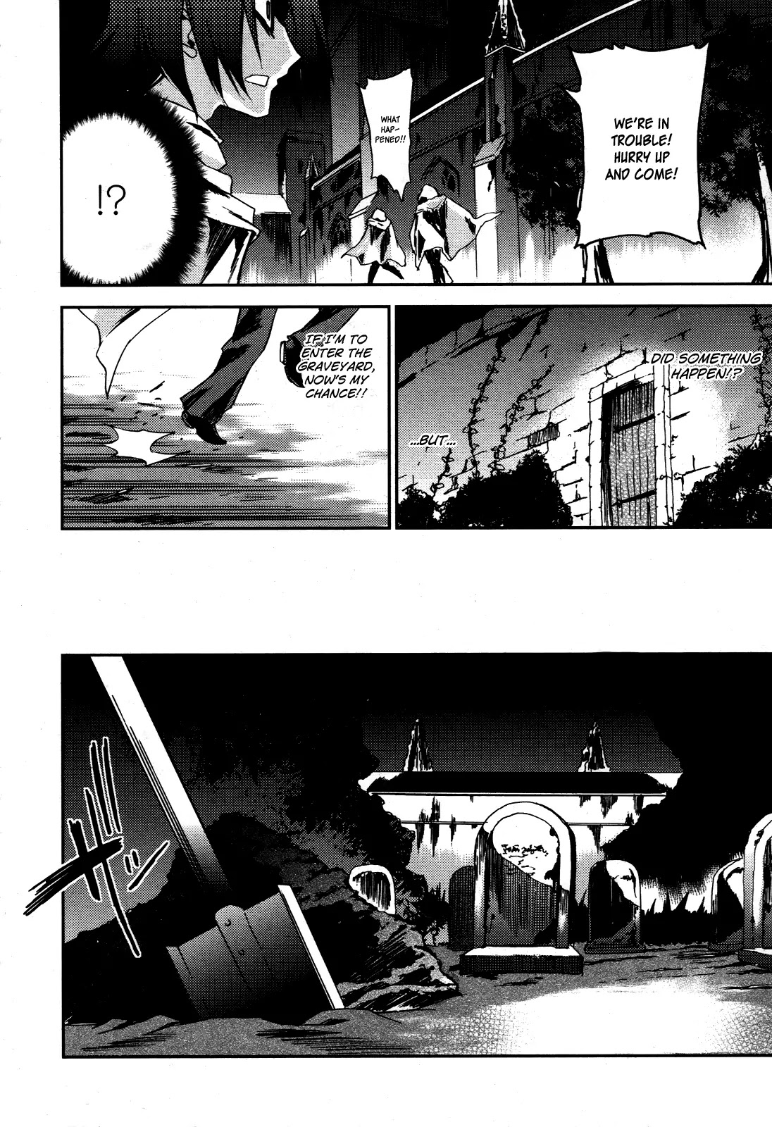 Shoujo Gensou Necrophilia Chapter 3 page 31 - Chapter 3