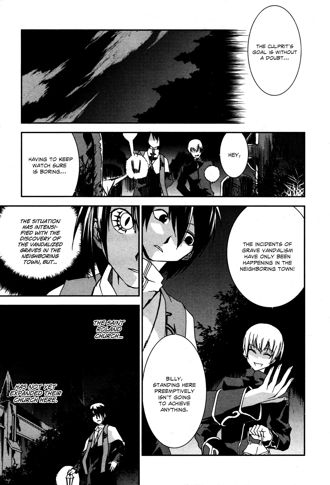 Shoujo Gensou Necrophilia Chapter 3 page 4 - Chapter 3