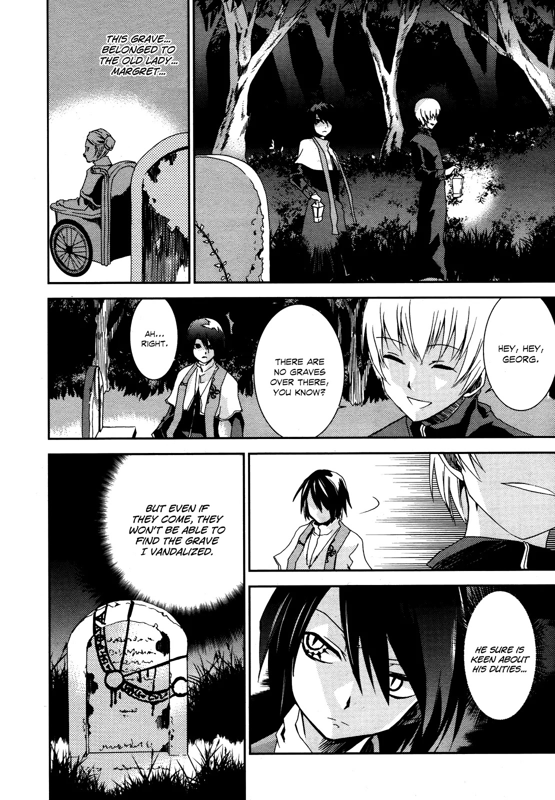Shoujo Gensou Necrophilia Chapter 3 page 5 - Chapter 3