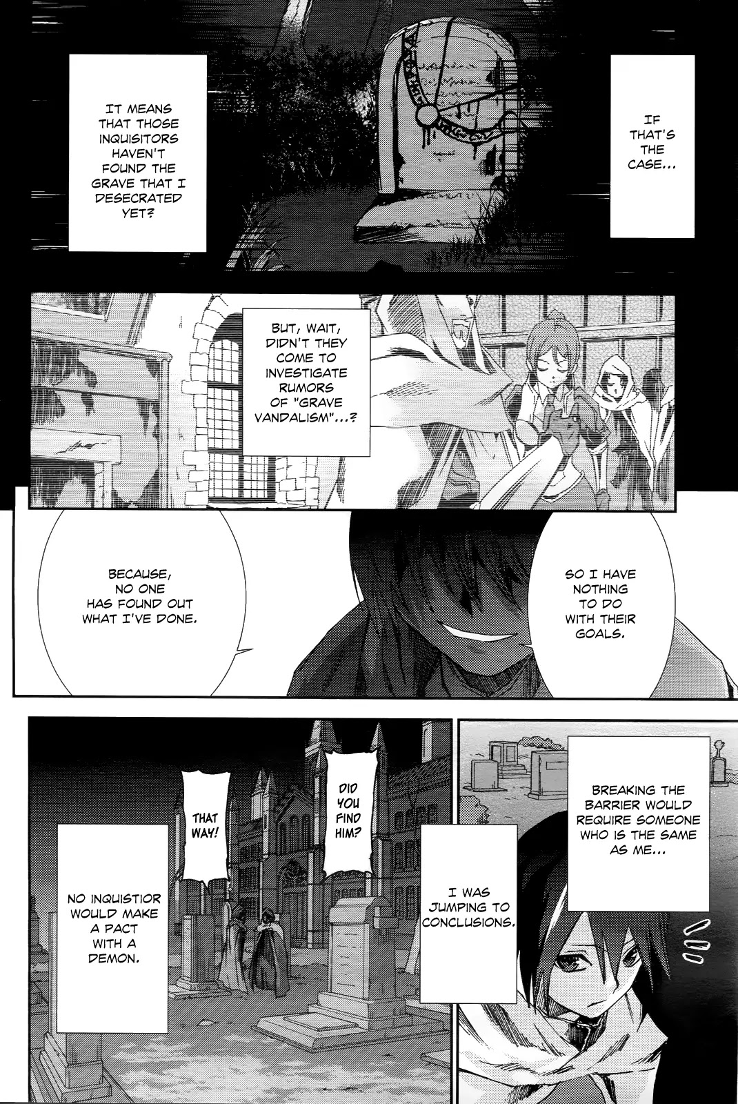Shoujo Gensou Necrophilia Chapter 4 page 10 - Chapter 4 : The Sin That Stained Paradise