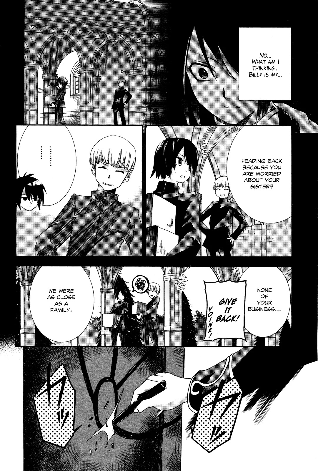 Shoujo Gensou Necrophilia Chapter 4 page 12 - Chapter 4 : The Sin That Stained Paradise