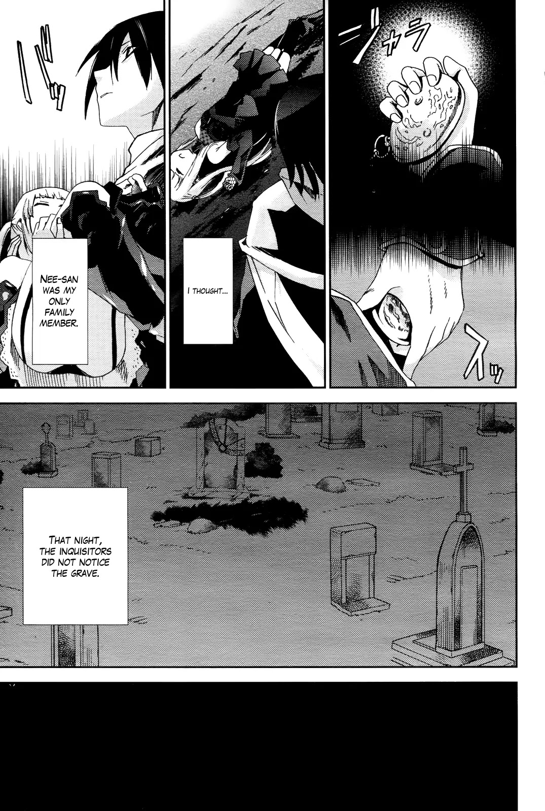 Shoujo Gensou Necrophilia Chapter 4 page 13 - Chapter 4 : The Sin That Stained Paradise