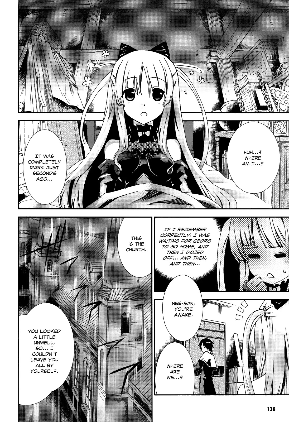Shoujo Gensou Necrophilia Chapter 4 page 14 - Chapter 4 : The Sin That Stained Paradise