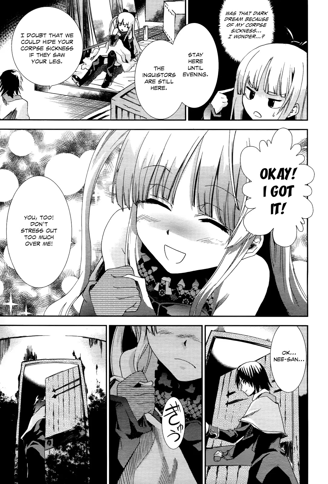 Shoujo Gensou Necrophilia Chapter 4 page 15 - Chapter 4 : The Sin That Stained Paradise