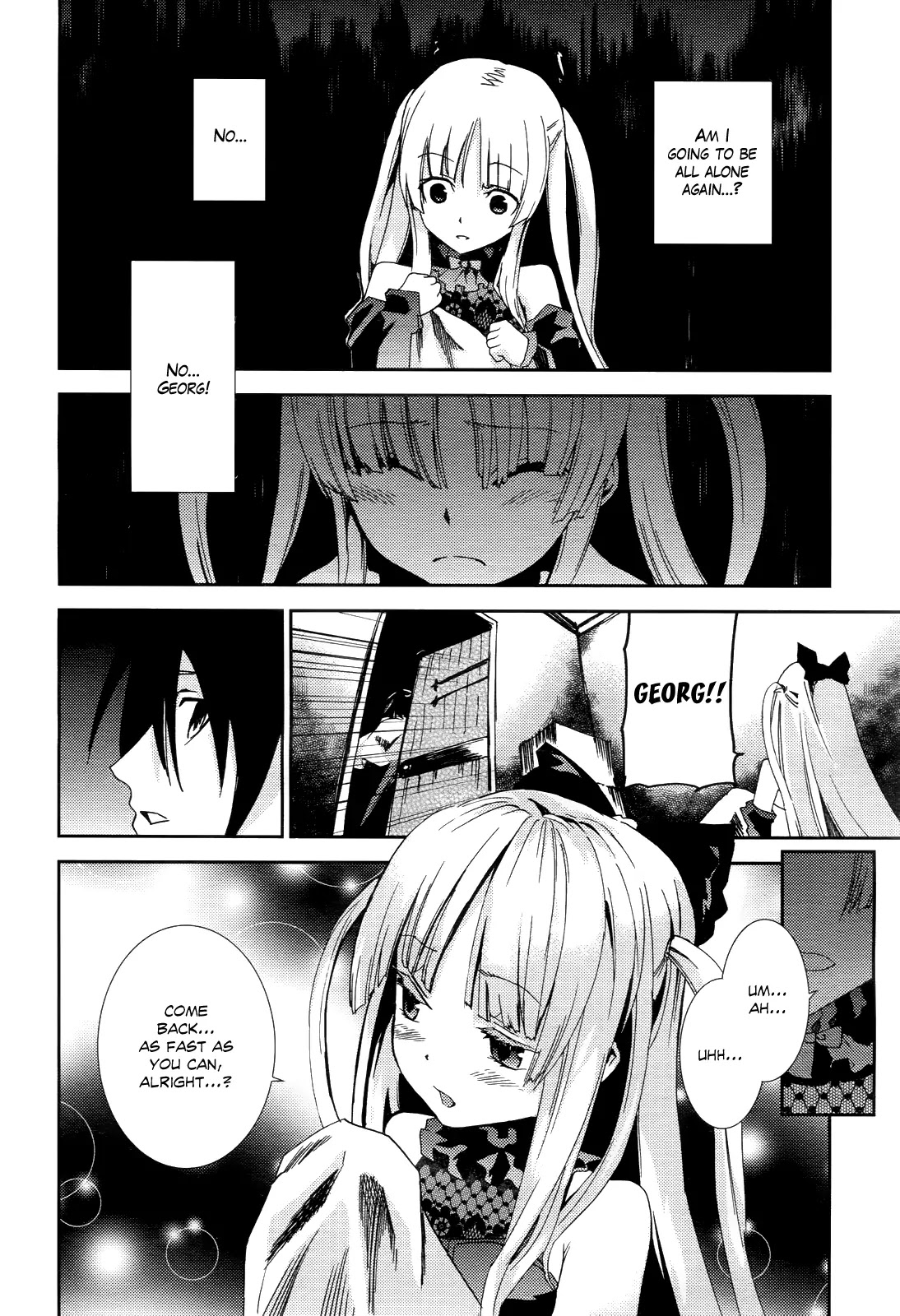 Shoujo Gensou Necrophilia Chapter 4 page 16 - Chapter 4 : The Sin That Stained Paradise