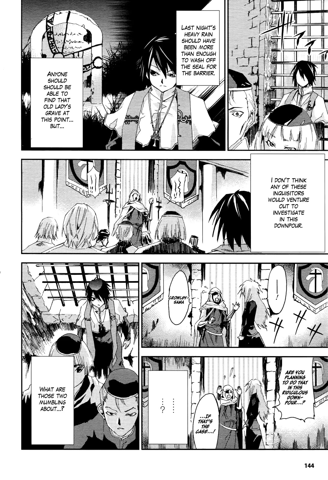 Shoujo Gensou Necrophilia Chapter 4 page 20 - Chapter 4 : The Sin That Stained Paradise