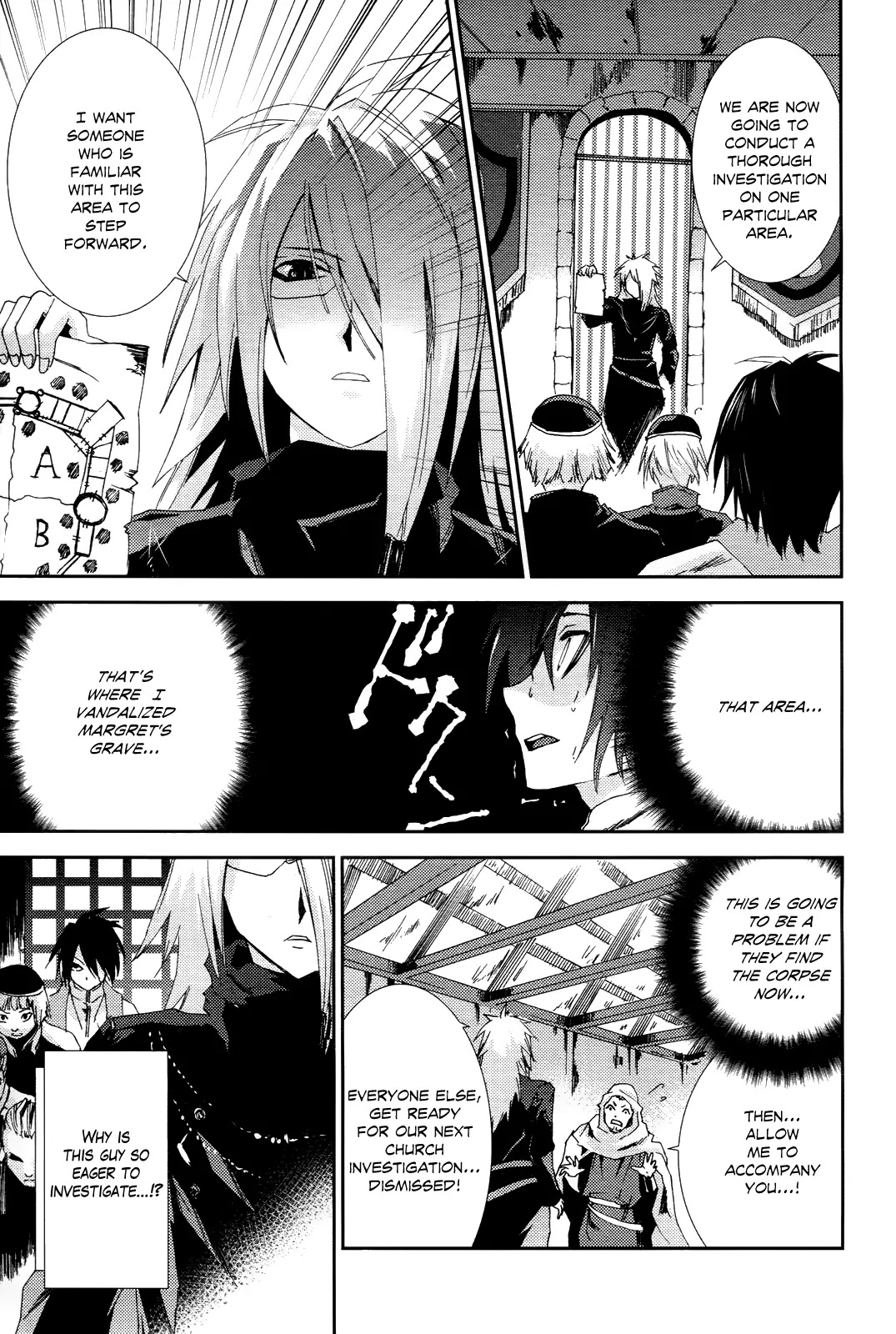 Shoujo Gensou Necrophilia Chapter 4 page 21 - Chapter 4 : The Sin That Stained Paradise