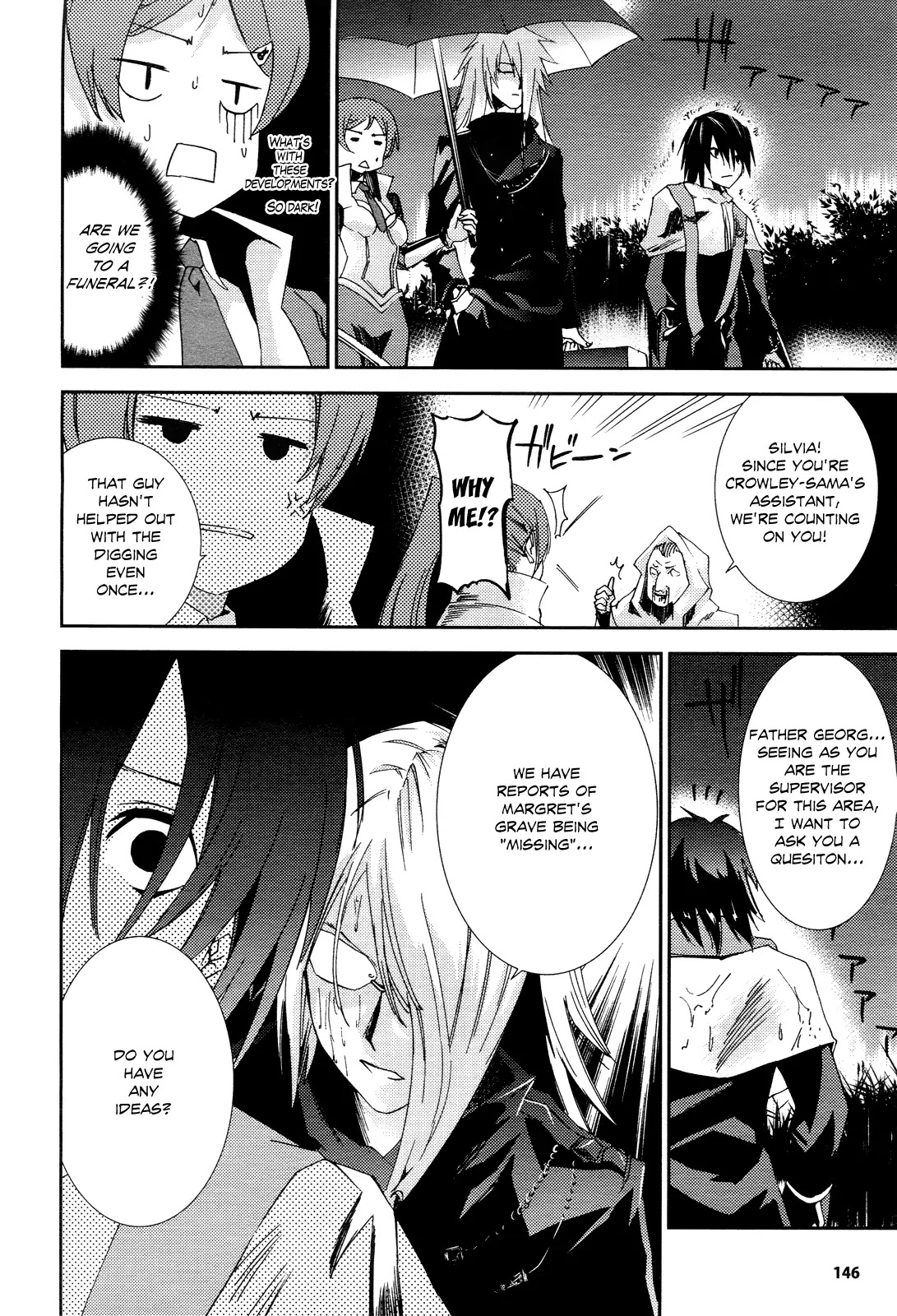 Shoujo Gensou Necrophilia Chapter 4 page 22 - Chapter 4 : The Sin That Stained Paradise