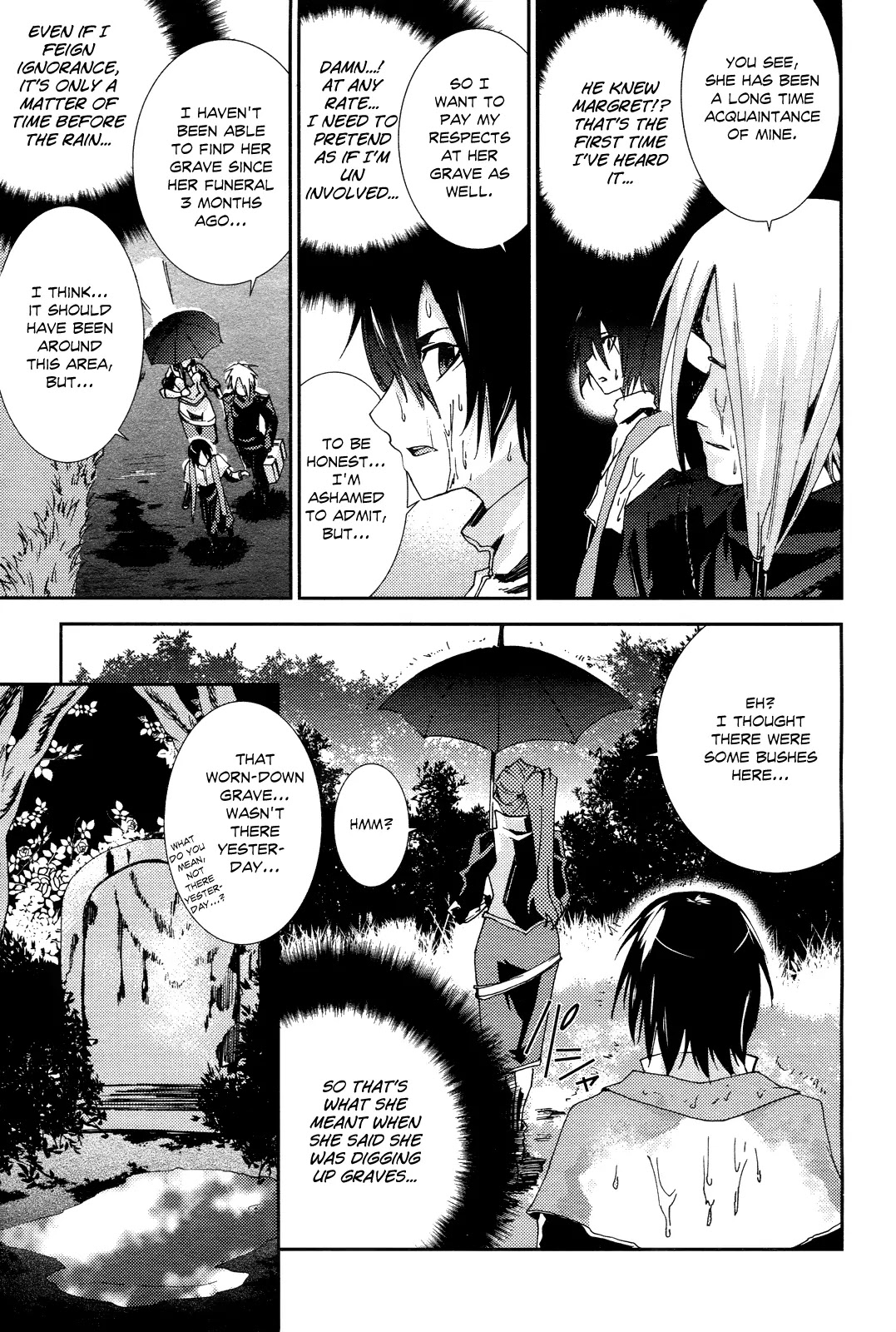 Shoujo Gensou Necrophilia Chapter 4 page 23 - Chapter 4 : The Sin That Stained Paradise