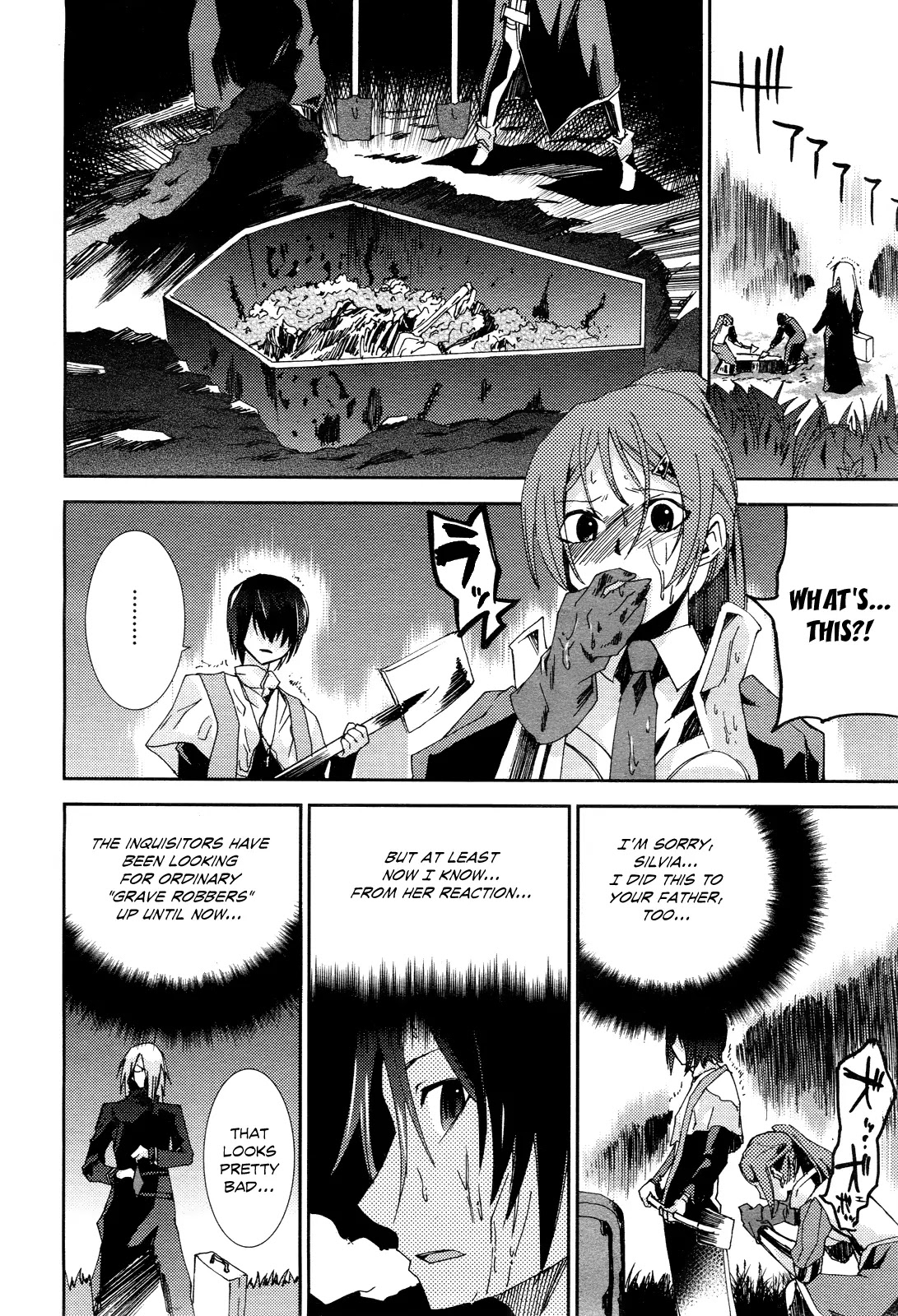 Shoujo Gensou Necrophilia Chapter 4 page 24 - Chapter 4 : The Sin That Stained Paradise