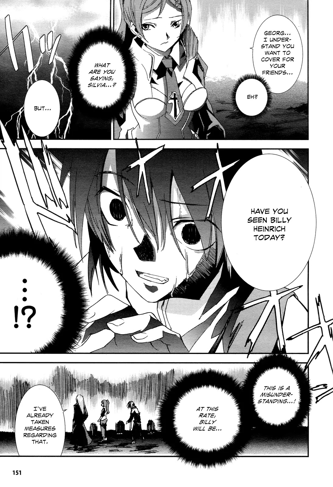 Shoujo Gensou Necrophilia Chapter 4 page 27 - Chapter 4 : The Sin That Stained Paradise