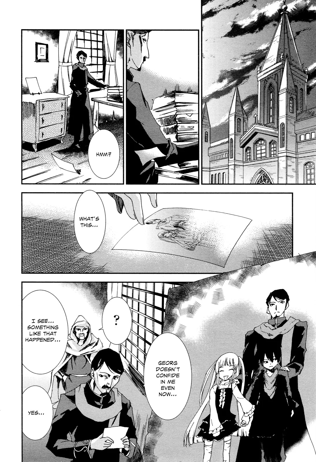 Shoujo Gensou Necrophilia Chapter 4 page 28 - Chapter 4 : The Sin That Stained Paradise