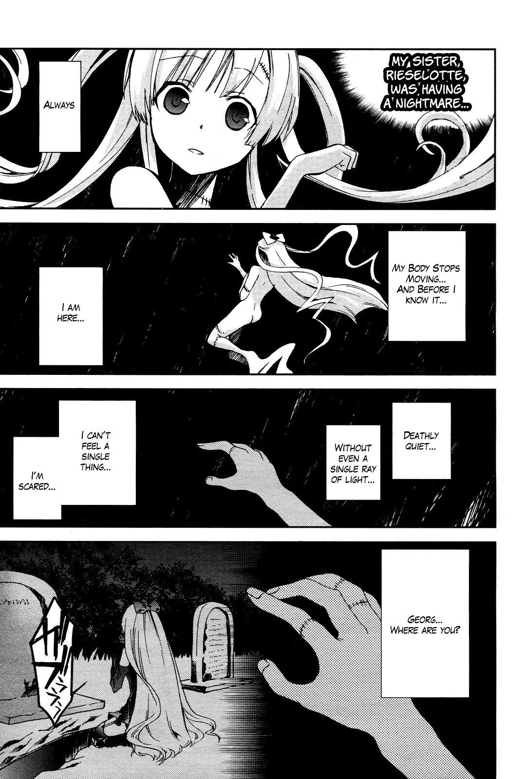 Shoujo Gensou Necrophilia Chapter 4 page 3 - Chapter 4 : The Sin That Stained Paradise