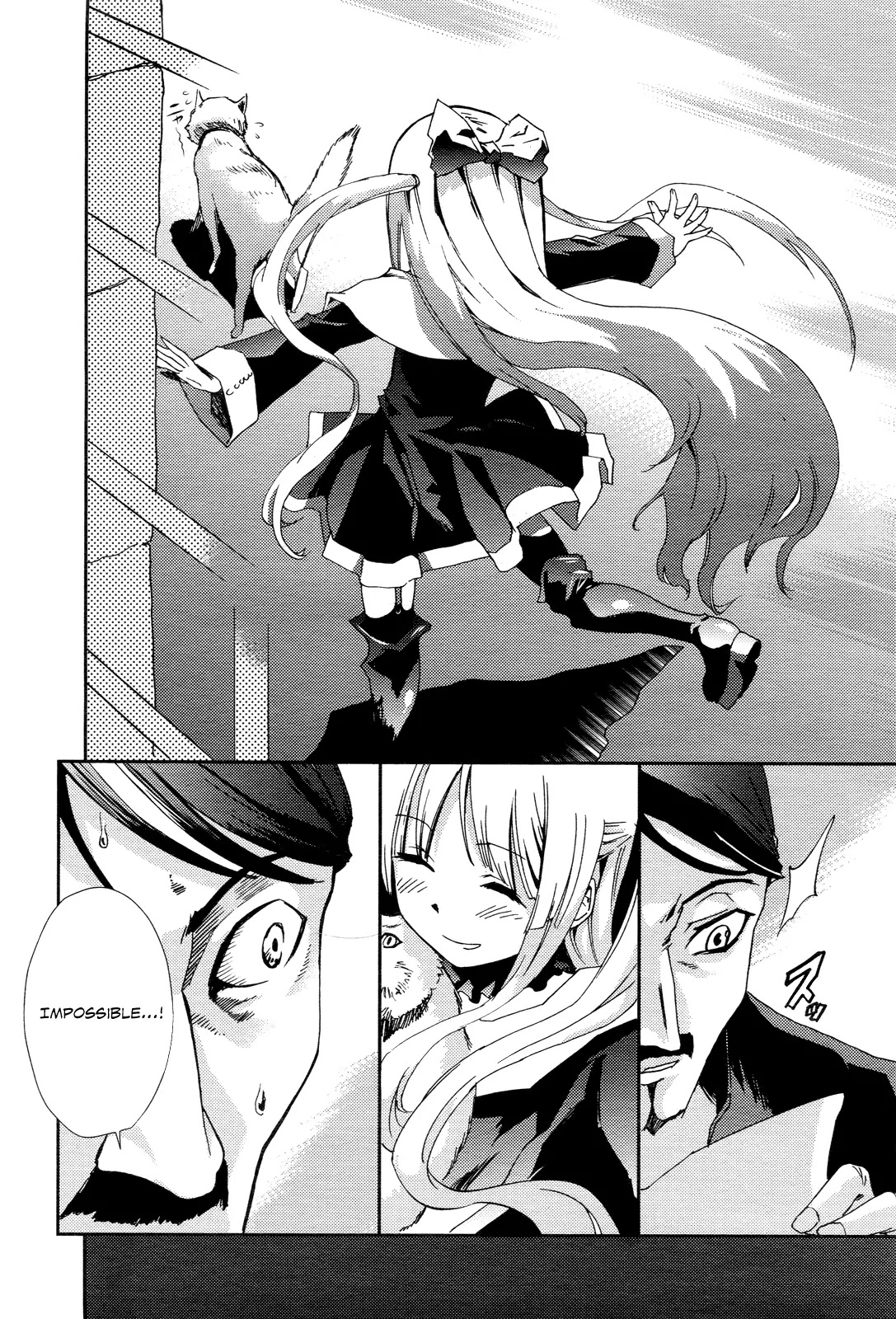 Shoujo Gensou Necrophilia Chapter 4 page 30 - Chapter 4 : The Sin That Stained Paradise