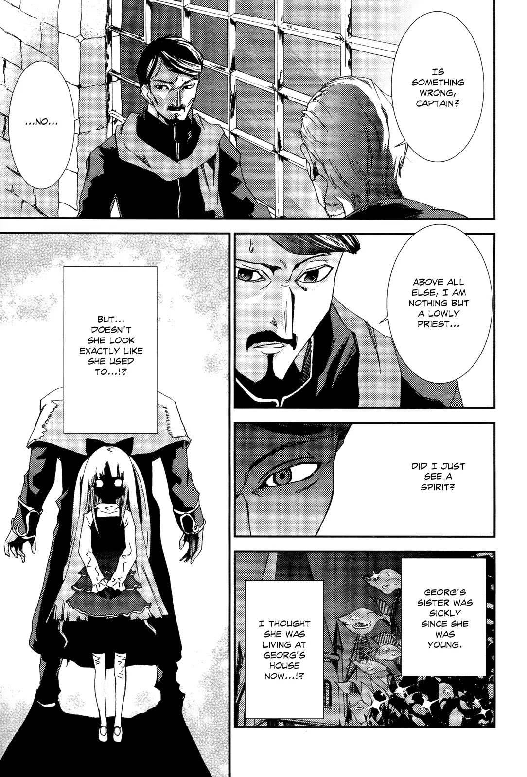 Shoujo Gensou Necrophilia Chapter 4 page 31 - Chapter 4 : The Sin That Stained Paradise