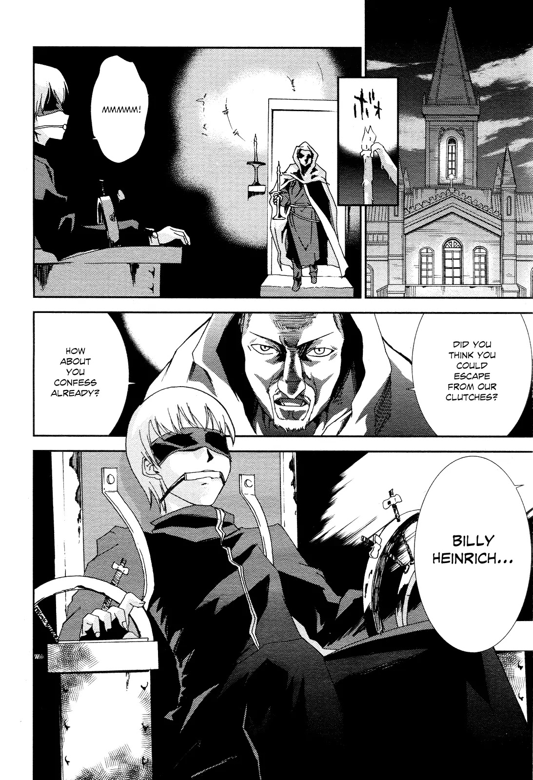 Shoujo Gensou Necrophilia Chapter 4 page 32 - Chapter 4 : The Sin That Stained Paradise