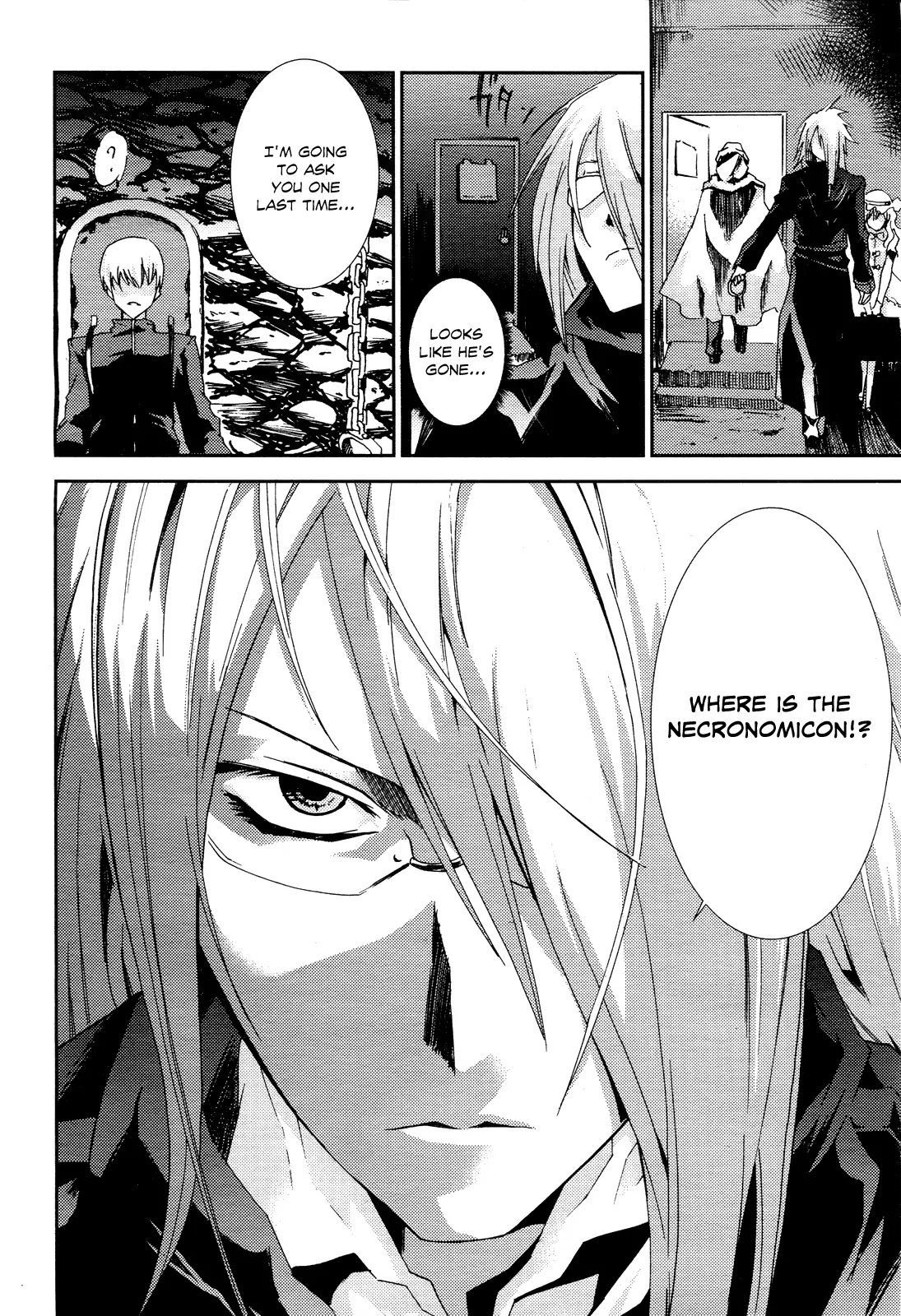 Shoujo Gensou Necrophilia Chapter 4 page 34 - Chapter 4 : The Sin That Stained Paradise