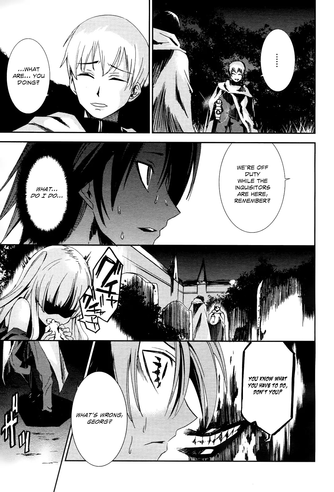 Shoujo Gensou Necrophilia Chapter 4 page 5 - Chapter 4 : The Sin That Stained Paradise