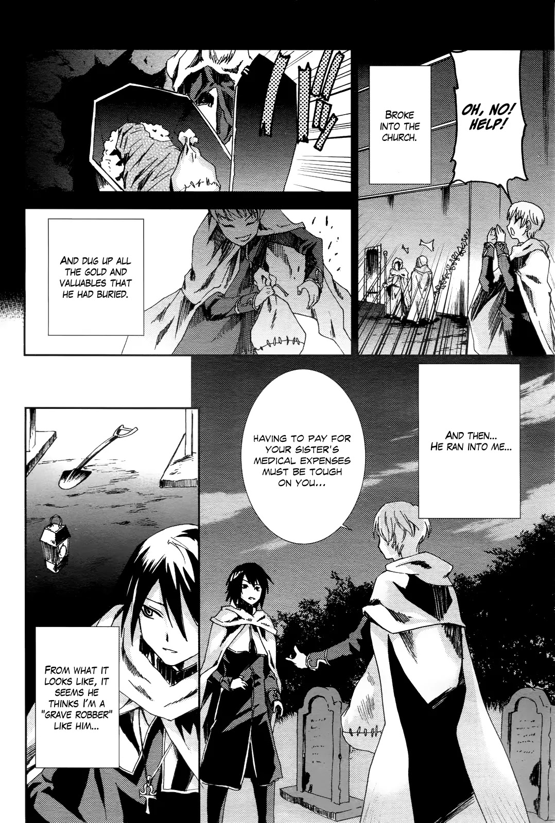 Shoujo Gensou Necrophilia Chapter 4 page 8 - Chapter 4 : The Sin That Stained Paradise