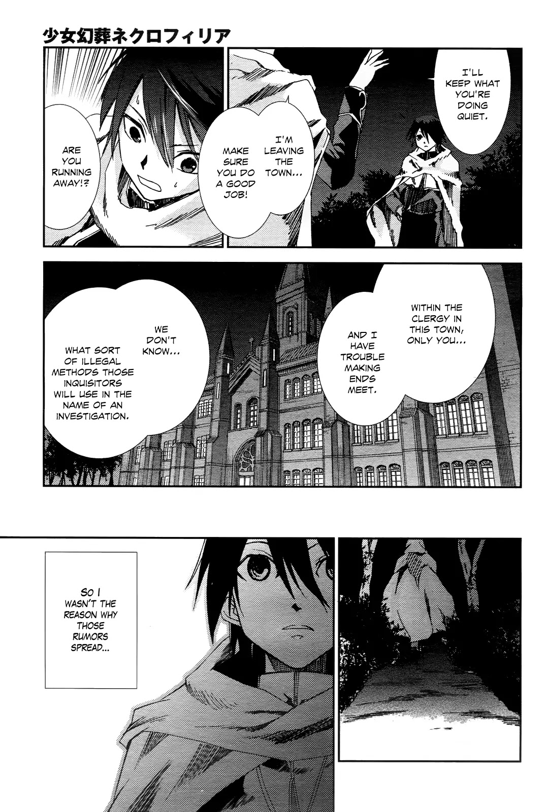 Shoujo Gensou Necrophilia Chapter 4 page 9 - Chapter 4 : The Sin That Stained Paradise