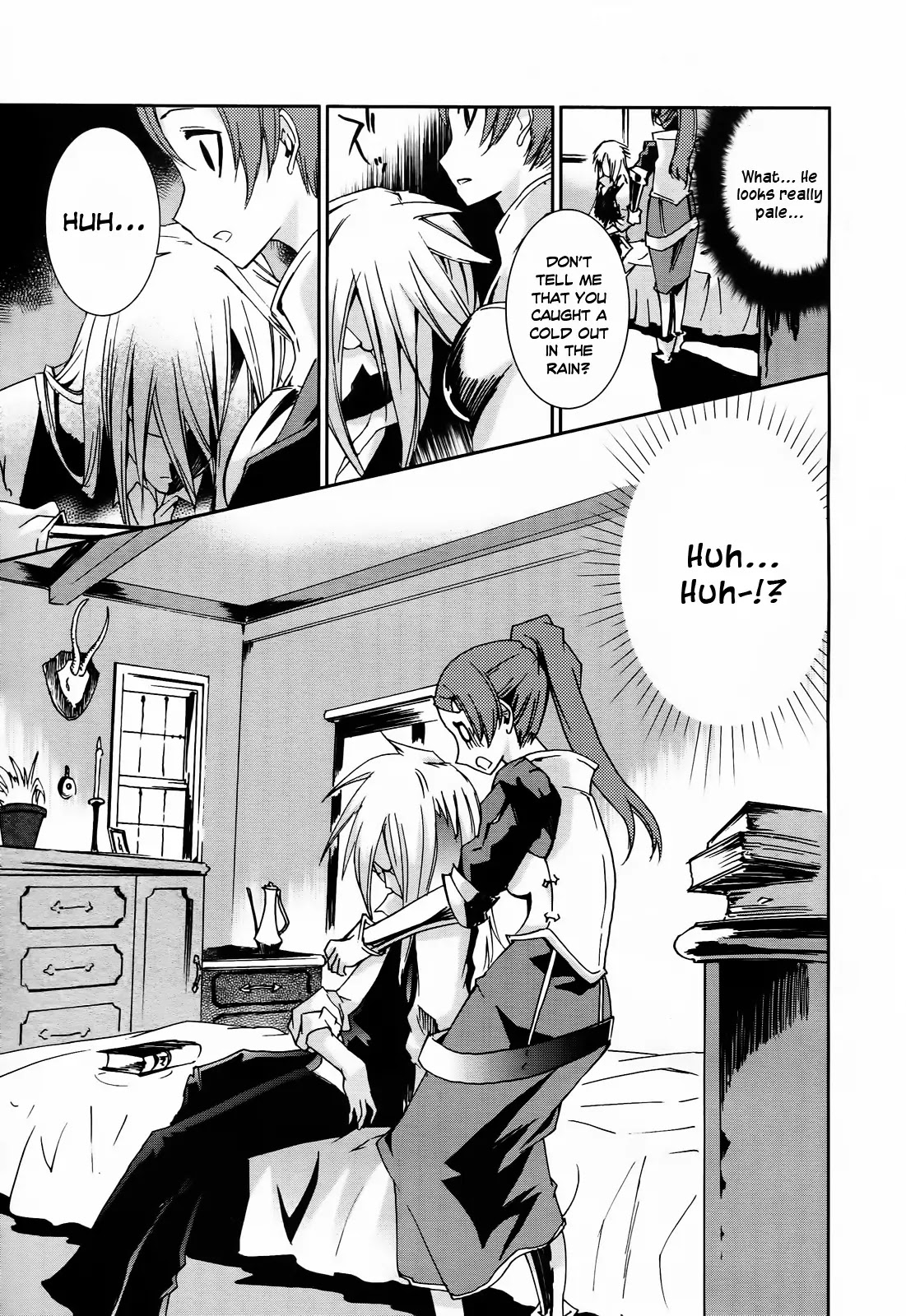 Shoujo Gensou Necrophilia Chapter 5 page 11 - Chapter 5