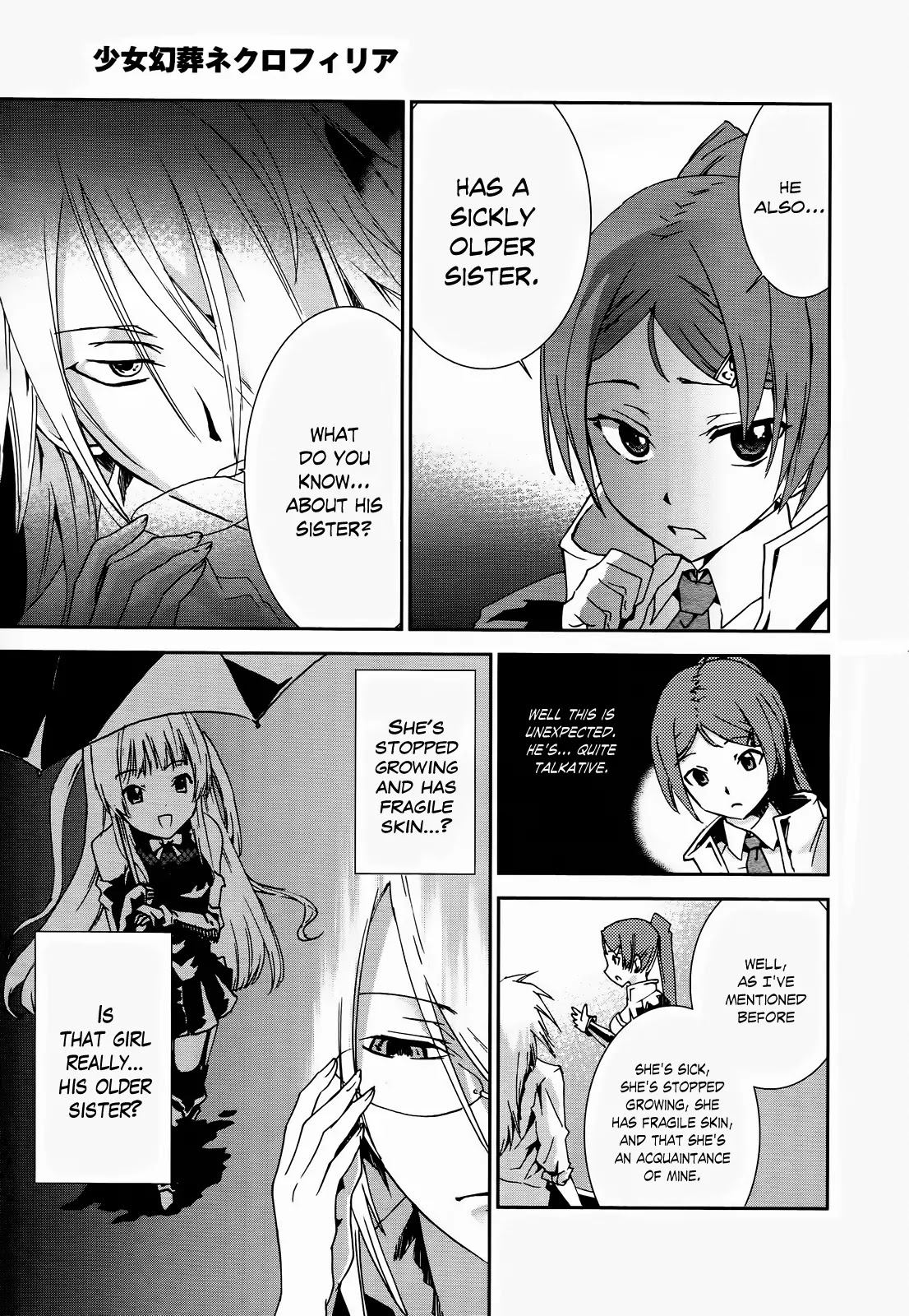 Shoujo Gensou Necrophilia Chapter 5 page 13 - Chapter 5