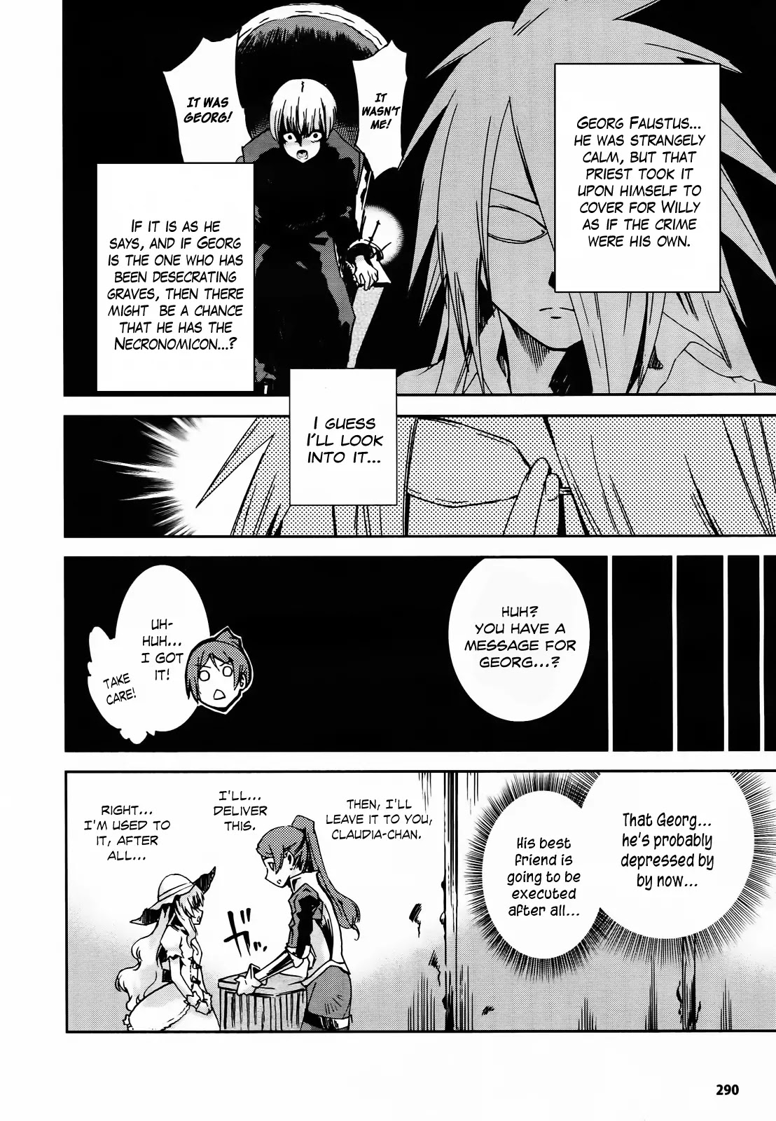 Shoujo Gensou Necrophilia Chapter 5 page 14 - Chapter 5