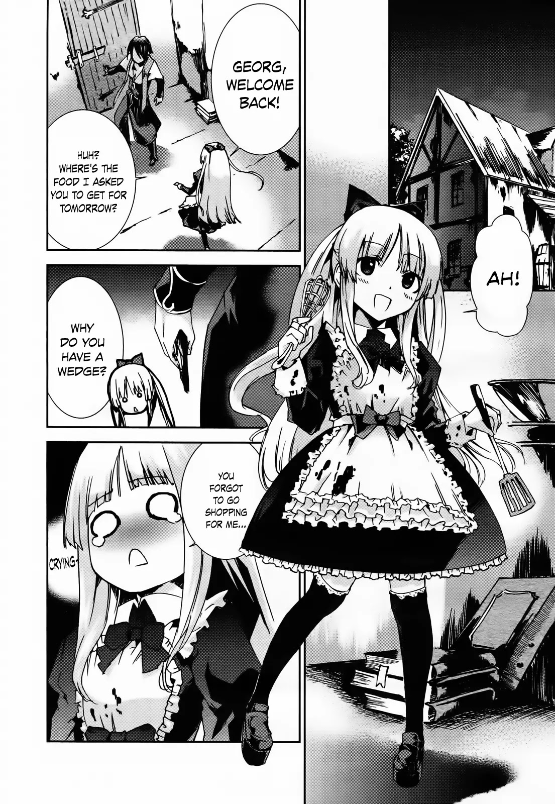 Shoujo Gensou Necrophilia Chapter 5 page 20 - Chapter 5