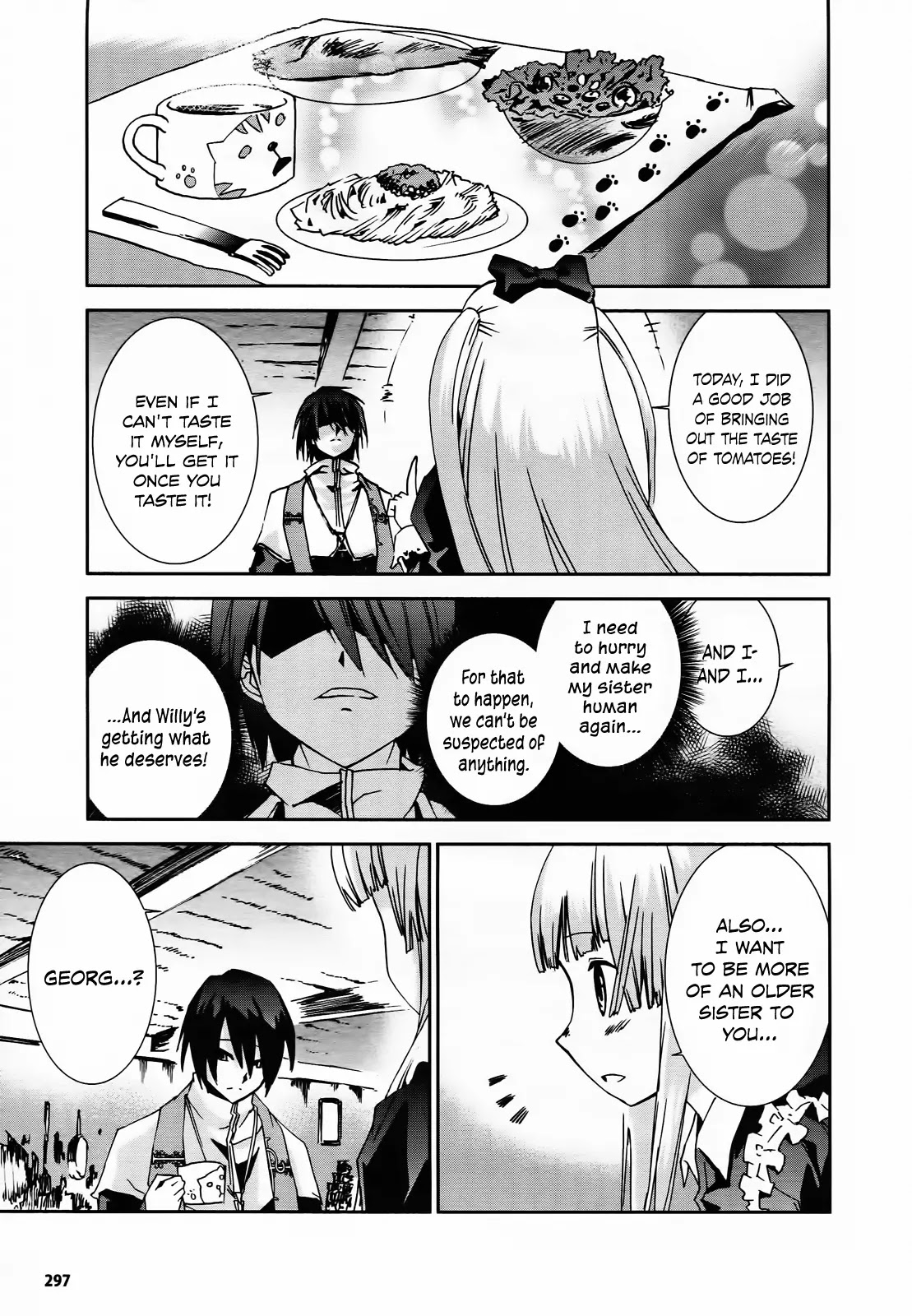 Shoujo Gensou Necrophilia Chapter 5 page 21 - Chapter 5