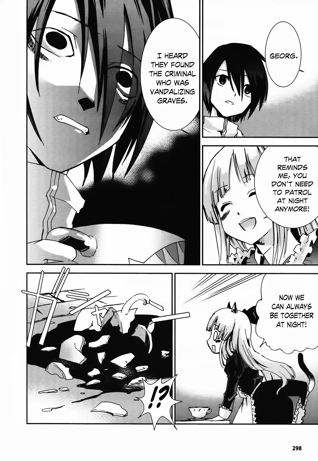 Shoujo Gensou Necrophilia Chapter 5 page 22 - Chapter 5