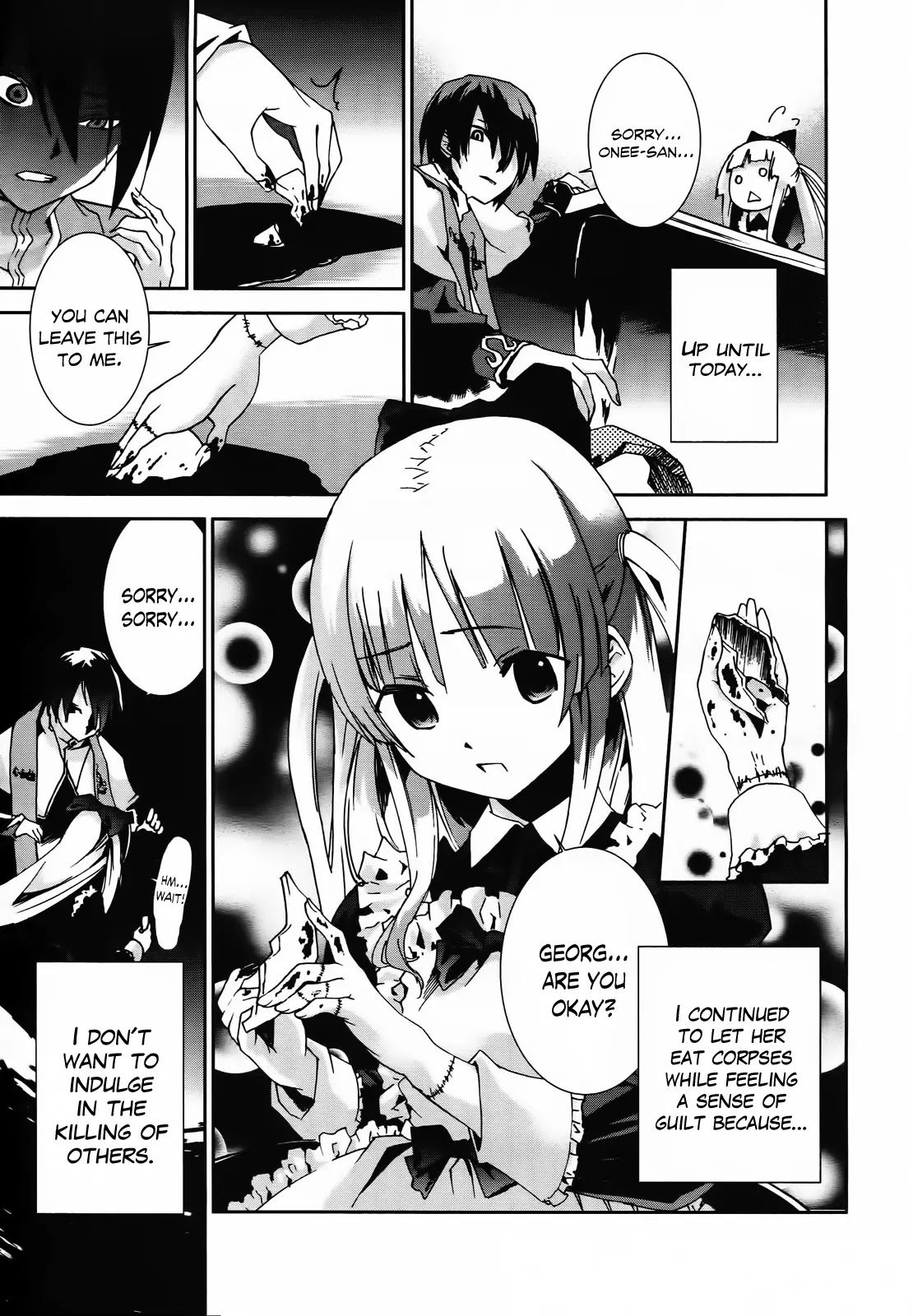 Shoujo Gensou Necrophilia Chapter 5 page 23 - Chapter 5
