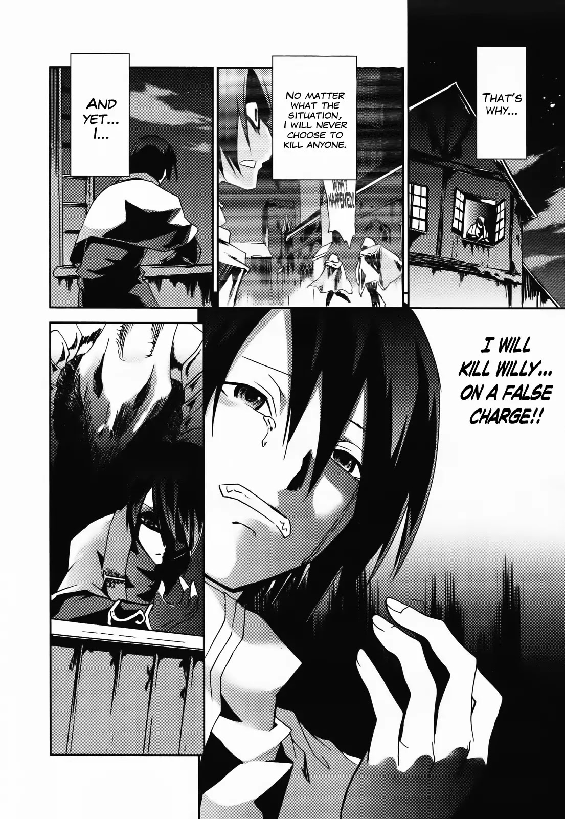 Shoujo Gensou Necrophilia Chapter 5 page 24 - Chapter 5