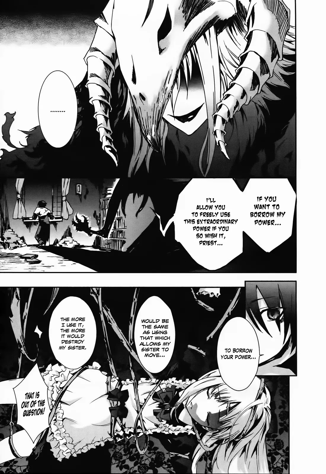 Shoujo Gensou Necrophilia Chapter 5 page 25 - Chapter 5