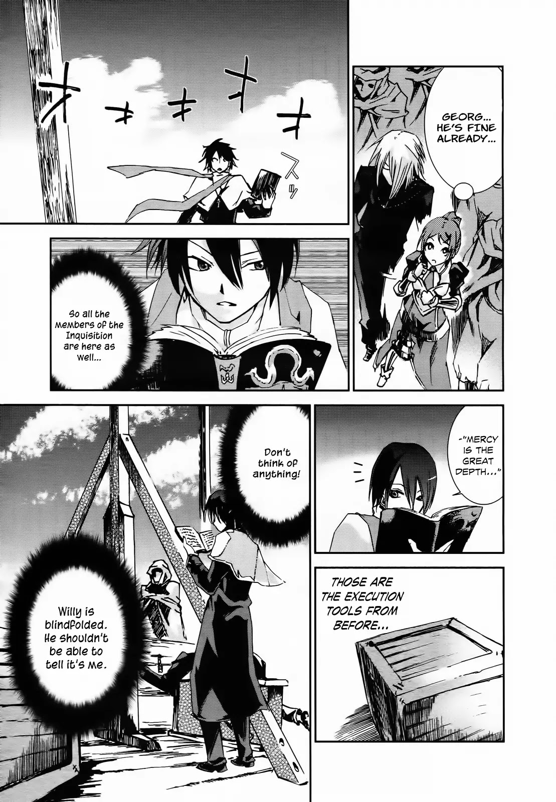 Shoujo Gensou Necrophilia Chapter 5 page 27 - Chapter 5