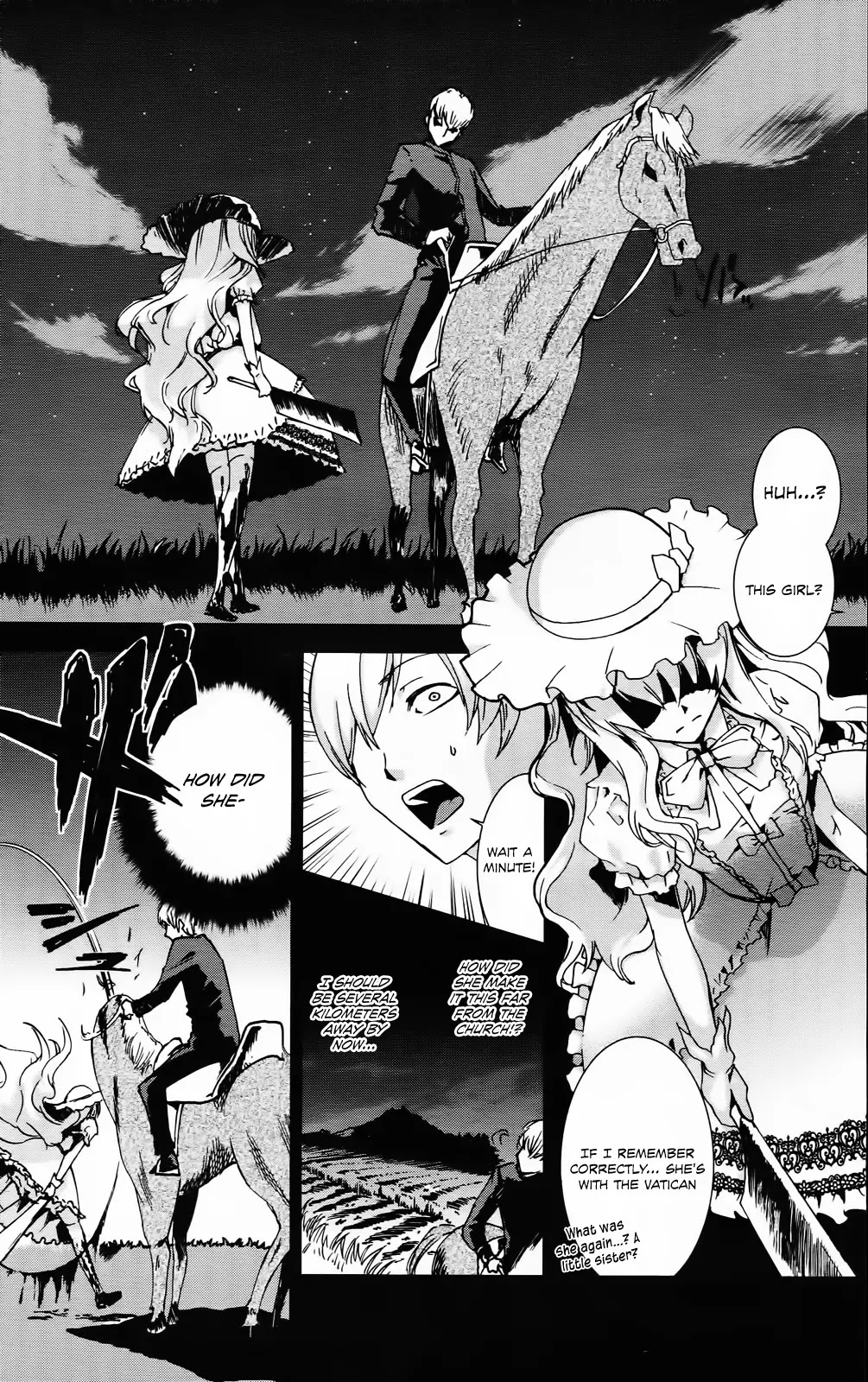 Shoujo Gensou Necrophilia Chapter 5 page 3 - Chapter 5